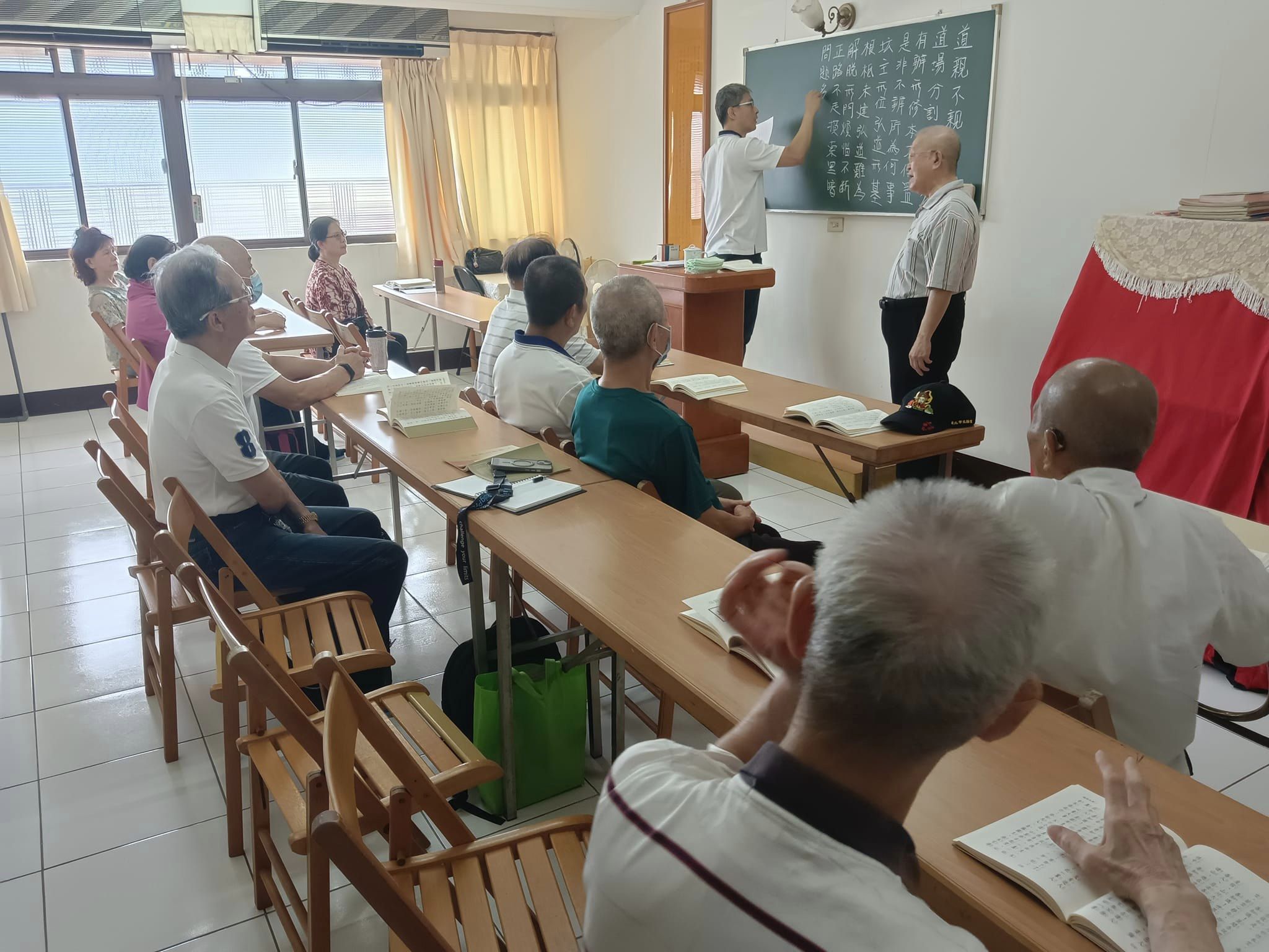李瑞慶講師慈悲心成全「六祖壇經」-般若品第二