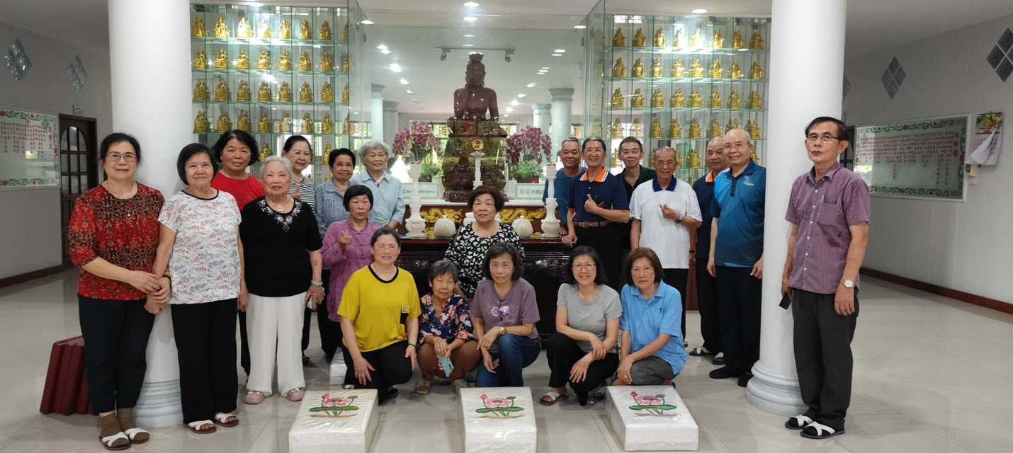 道一泰國二天班會廚務了愿