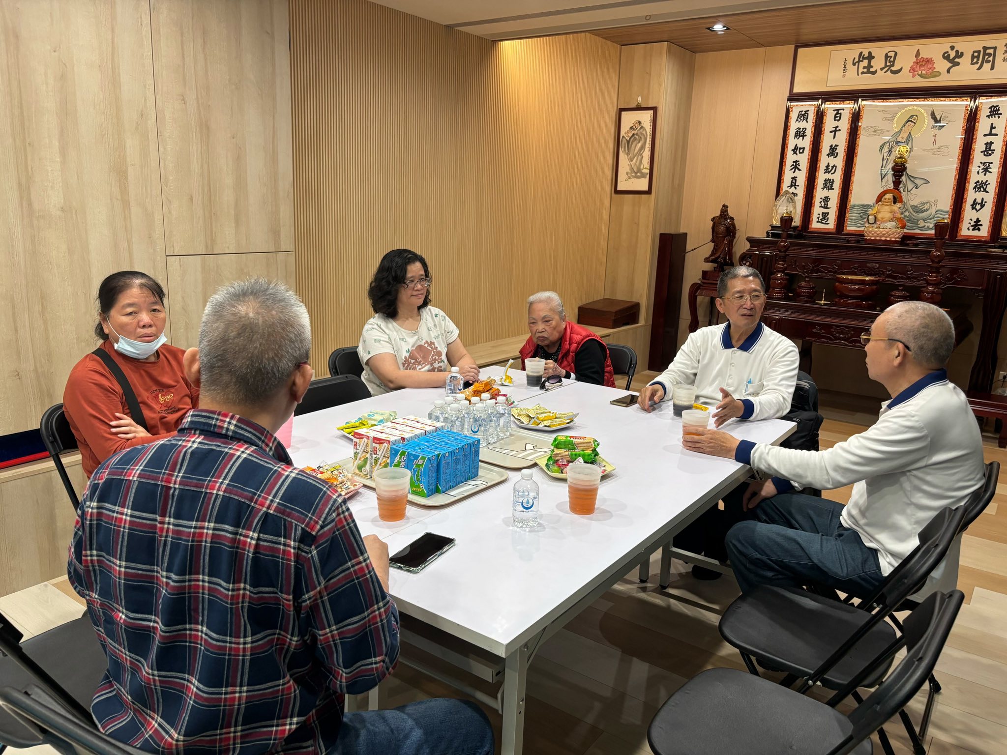 玄懋公司12月班會感謝何點傳師慈悲主題「十字架上找真人」 - 6