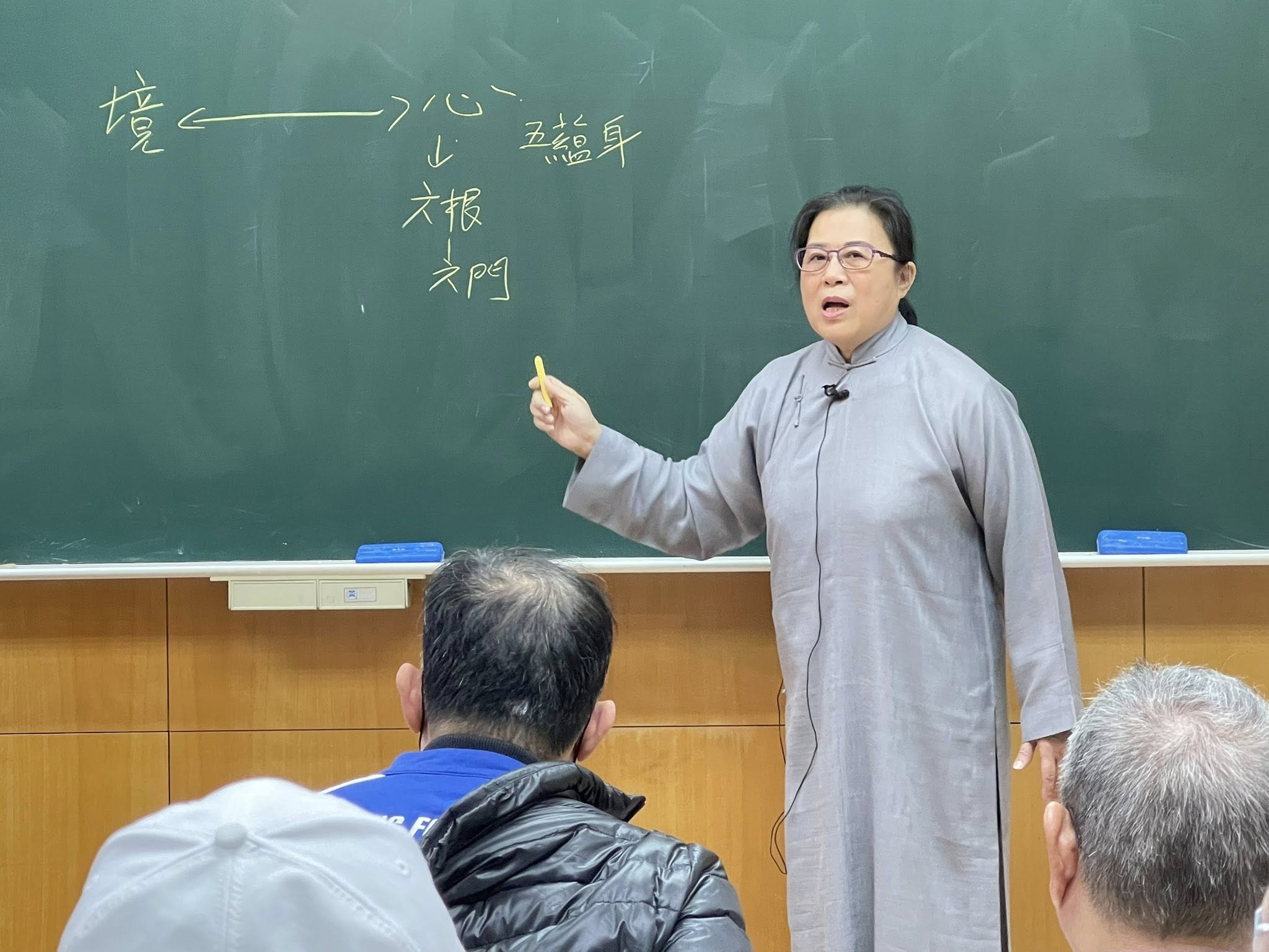 邀請江宜臻講師慈悲成全金剛經「持經功德分第十五」；第二節邀請蘇春香講師慈悲成全 - 2